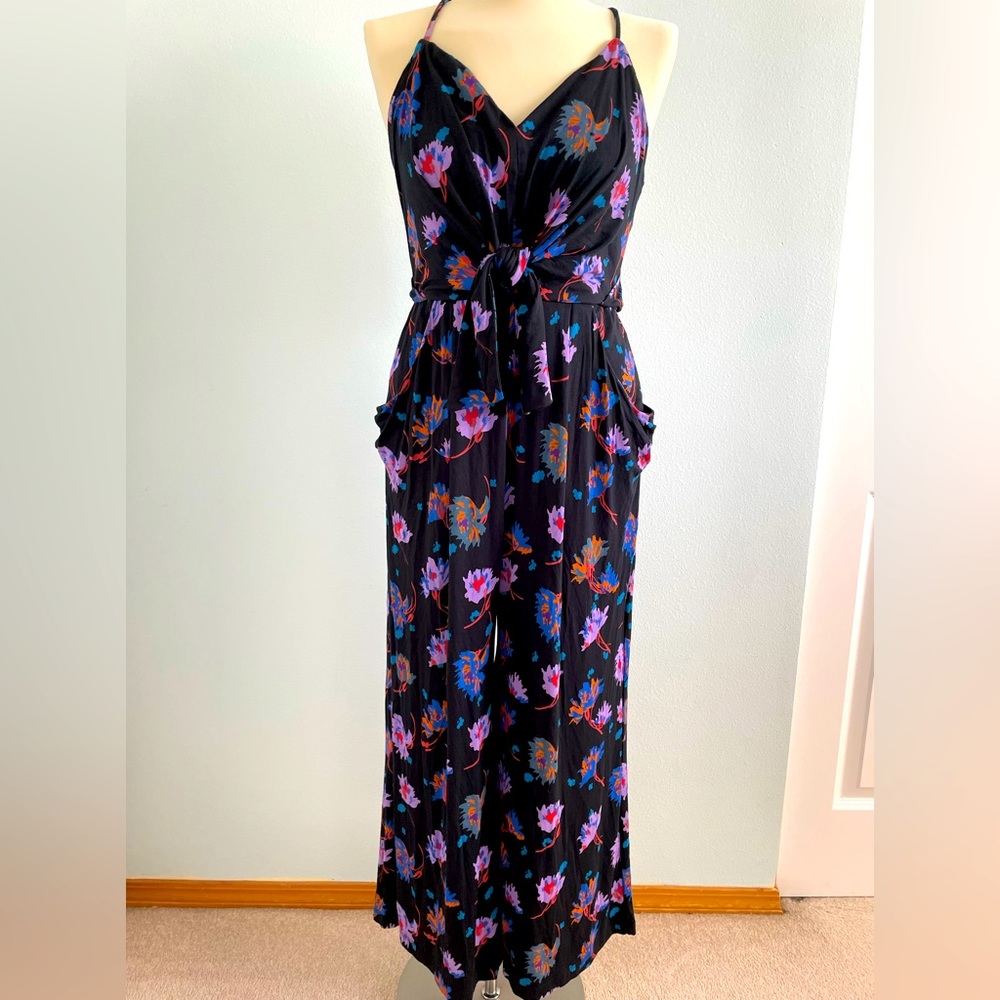 Floral jumpsuit